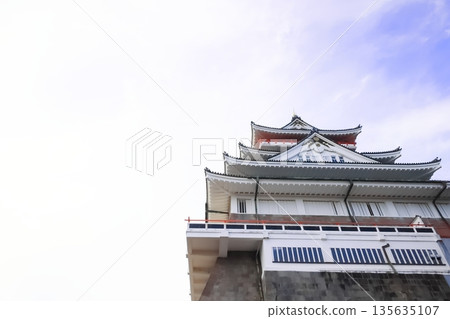Atami Castle seen from below Atami Castle seen from below 135635107