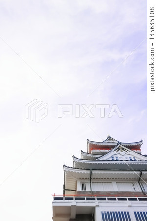 Atami Castle seen from below Atami Castle seen from below 135635108