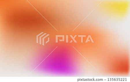 Soft, abstract, colorful background with blend of warm hues and hint of purple, creating dreamy and artistic atmosphere Soft, abstract, colorful background with blend of warm hues and hint of purple, creating dreamy and artistic atmosphere 135635221