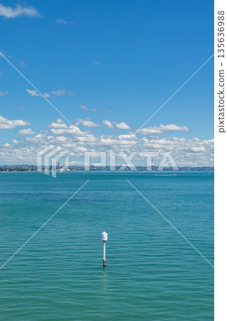 View from Achilles Point in St Heliers, Auckland, New Zealand View from Achilles Point in St Heliers, Auckland, New Zealand 135636988