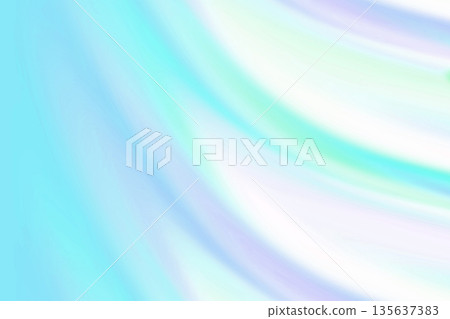 Blue background material, fantasy, light blue, blue background, blue, gradation, abstract image, 135637383