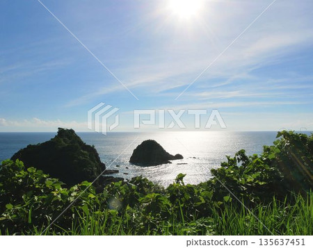 West coast of Amakusa Shimoshima (Amakusa City, Kumamoto Prefecture) West coast of Amakusa Shimoshima (Amakusa City, Kumamoto Prefecture) 135637451