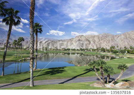 Pga West golf course, Palm Springs, California 135637816