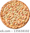 美味披薩的真實照片 135638102
