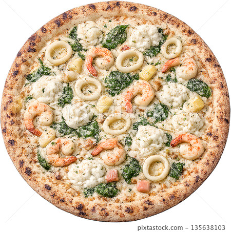 美味披薩的真實照片 美味披薩的真實照片 135638103