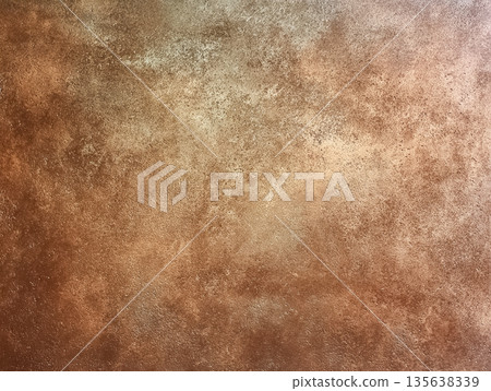 Copper-colored metal texture with a textured feel | A business background that creates a sense of luxury and calm 135638339