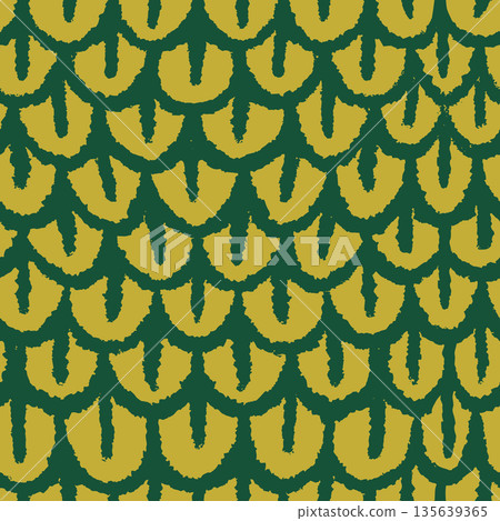 Simple snake or crocodile skin seamless pattern. Animal striped background for clothes textile or Simple snake or crocodile skin seamless pattern. Animal striped background for clothes textile or 135639365