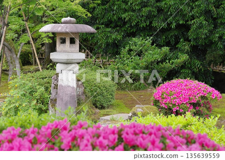 Kanrokoen花園燈籠 Kanrokoen花園燈籠 135639559