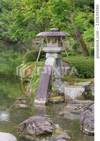 Kanrokoen花園燈籠 Kanrokoen花園燈籠 135639560