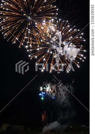 信州戶倉神山田溫泉夏季煙火祭（新煙火） 135639592