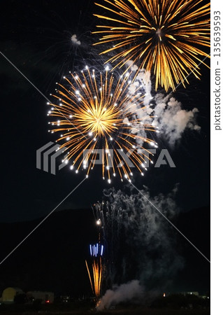 信州戶倉神山田溫泉夏季煙火祭（新煙火） 135639593