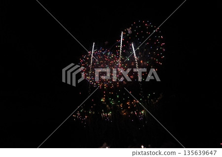 信州戶倉神山田溫泉夏季煙火祭（新煙火） 135639647