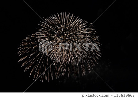 Shinshu Togura Kamiyamada Onsen Summer Fireworks Festival (New Fireworks) 135639662