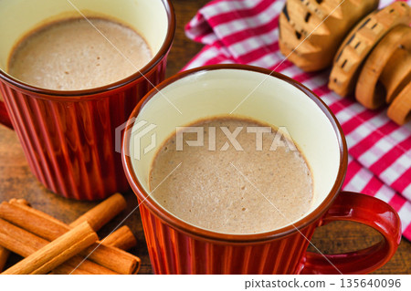 墨西哥莫利尼洛和巧克力 135640096