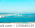 Sea and wind power generation 135640135