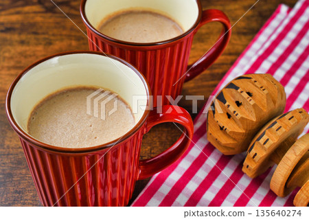 墨西哥莫利尼洛和巧克力 135640274