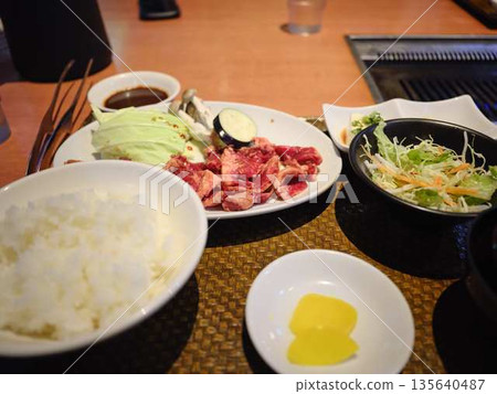  烤肉 135640487
