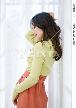 Beautiful Japanese women Beautiful Japanese women 135640681