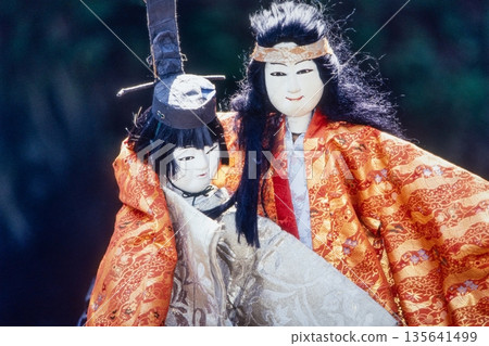 [Niigata Prefecture_Sado] Sado Puppet Theater: Fumiya Puppets 135641499