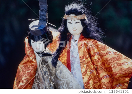 [Niigata Prefecture_Sado] Sado Puppet Theater: Fumiya Puppets 135641501