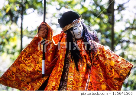 【新潟縣佐渡市文屋公仔】國家指定重要無形民俗文化財產 【新潟縣佐渡市文屋公仔】國家指定重要無形民俗文化財產 135641505