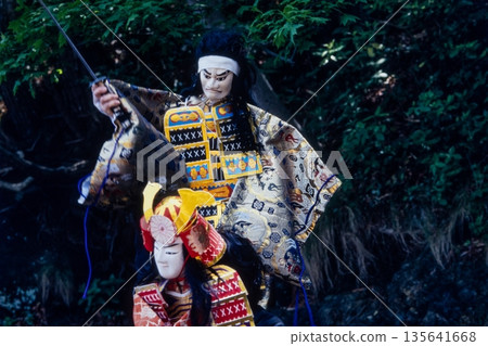 [Niigata Prefecture, Sado, Fumiya Doll] Nationally designated Important Intangible Folk Cultural Property 135641668