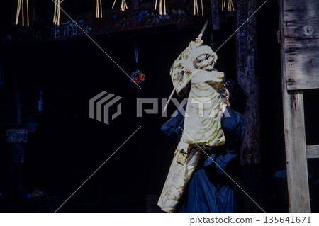 [Niigata Prefecture, Sado, Fumiya Doll] Nationally designated Important Intangible Folk Cultural Property 135641671