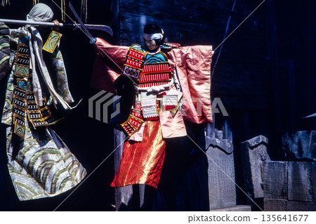 [Niigata Prefecture, Sado, Fumiya Doll] Nationally designated Important Intangible Folk Cultural Property 135641677