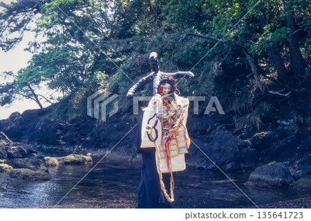 [Niigata Prefecture, Sado, Fumiya Doll] Nationally designated Important Intangible Folk Cultural Property 135641723