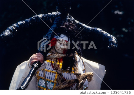 【新潟縣佐渡市文屋公仔】國家指定重要無形民俗文化財產 135641726