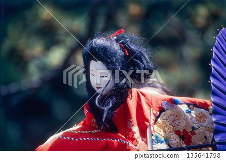 [Niigata Prefecture, Sado, Fumiya Doll] Nationally designated Important Intangible Folk Cultural Property 135641798