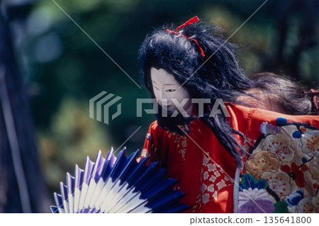 [Niigata Prefecture, Sado, Fumiya Doll] Nationally designated Important Intangible Folk Cultural Property 135641800
