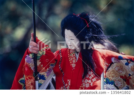 [Niigata Prefecture, Sado, Fumiya Doll] Nationally designated Important Intangible Folk Cultural Property 135641802