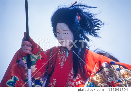 [Niigata Prefecture, Sado, Fumiya Doll] Nationally designated Important Intangible Folk Cultural Property 135641804