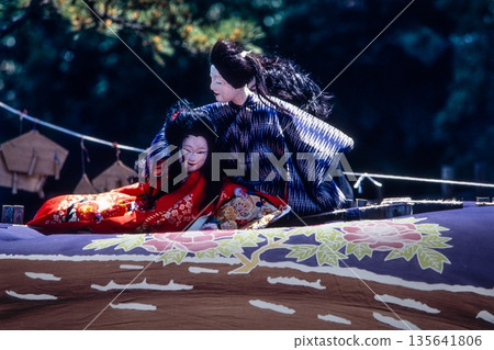 [Niigata Prefecture, Sado, Fumiya Doll] Nationally designated Important Intangible Folk Cultural Property 135641806