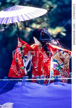 [Niigata Prefecture, Sado, Fumiya Doll] Nationally designated Important Intangible Folk Cultural Property 135641811
