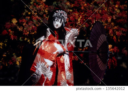 [Niigata Prefecture_Sado] Sado Puppet Theater: Fumiya Puppets 135642012