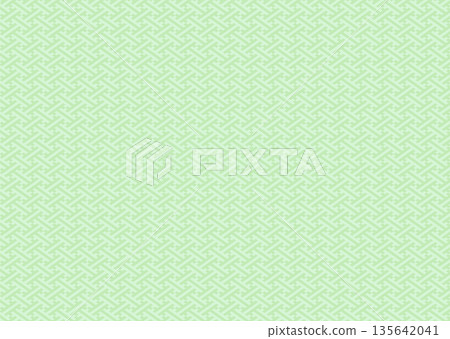 Seamless Japanese pattern [Saayagata] 135642041