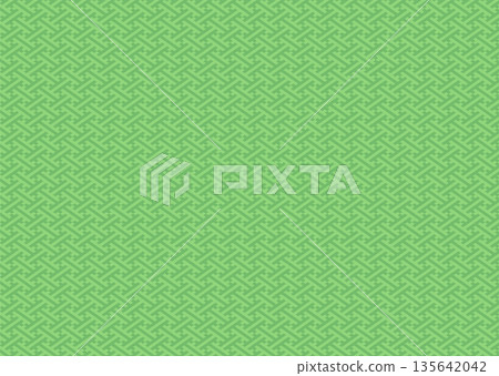 Seamless Japanese pattern [Saayagata] 135642042