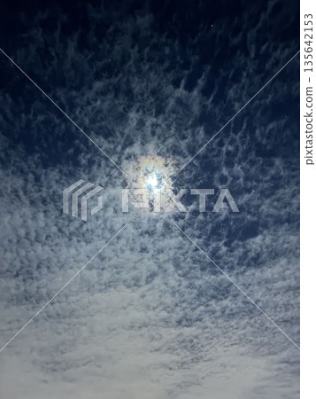 2025年12月31日的夜空與光暈 135642153