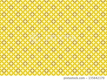 Seamless Japanese Pattern [Shippo] 135642170