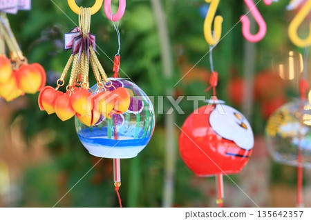 保津市的風鈴 江戶風鈴 135642357
