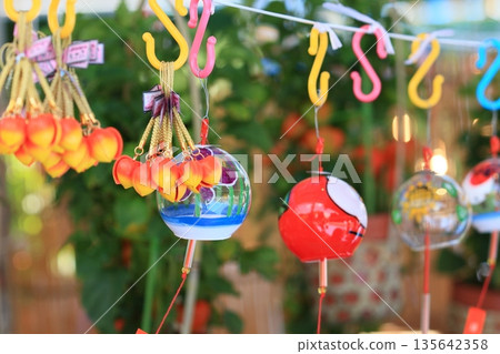 Wind chimes from Hozuki City Edo Wind Chimes Wind chimes from Hozuki City Edo Wind Chimes 135642358