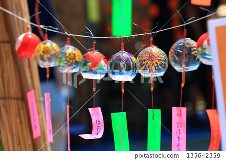 Wind chimes from Hozuki City Edo Wind Chimes 135642359