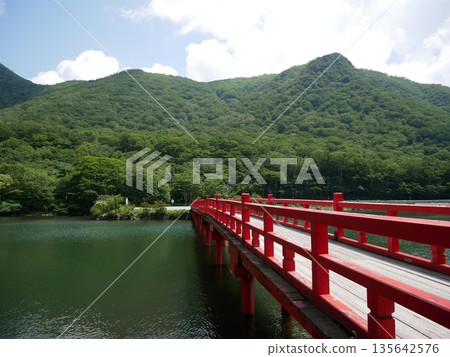 Vermillion Bridge 135642576