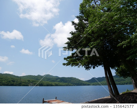 Spend time by the lake 135642577