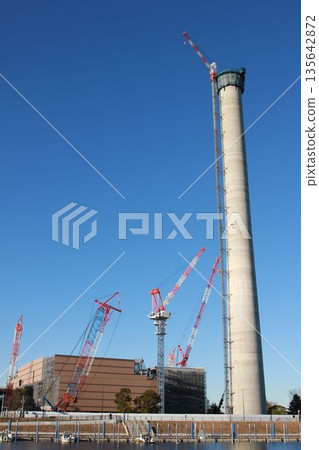 Edogawa Incineration Plant Reconstruction (January 2026) Edogawa Incineration Plant Reconstruction (January 2026) 135642872