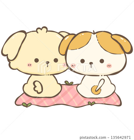 Puppy valentine  135642971