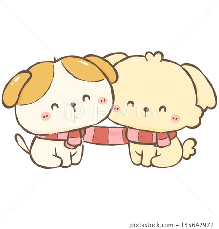 Puppy valentine  135642972