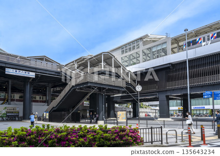 Cityscape of Yokohama, Kanagawa Prefecture: Kanazawa-Hakkei Station Cityscape of Yokohama, Kanagawa Prefecture: Kanazawa-Hakkei Station 135643234